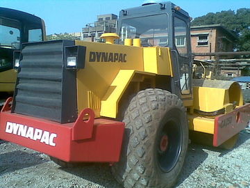 Dynapac CA25D Double Drum Vibratory Roller สำหรับเครื่องยนต์ Duez ขนาดหนัก